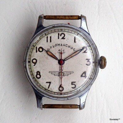 Sturmanskie Type 2 - L'orologio spaziale sovietico di Gagarin