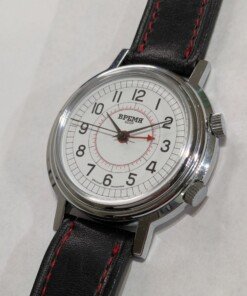 Orologio Svegliarino Vremia meccanico manuale - Grade A 21 a close up of a watch
