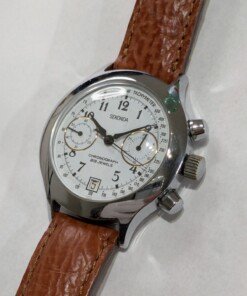 Orologio cronografo Sekonda in cassa tonda Poljot 3133 meccanico manuale - Grade B - immagine 2