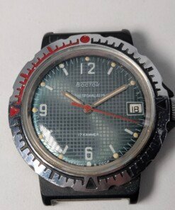 vostok-komandirskie-orologio-russo-quadrante-griglia-verde-cassa-plastica