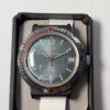 Vostok Komandirskie Sovietico cassa in plastica Anni '80 Grade B 15 vostok-komandirskie-orologio-russo-quadrante-griglia-verde-cassa-plastica
