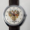 Raketa 2609 Russia Quadrante con Aquila Imperiale Grade A 15 orologio-russo-stemma-imperiale-aquila-bicipite-movimento-meccanico