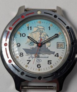 Vostok Amphibia titanio Admiralskie automatico Grade A 8 orologio-russo-vostok-amphibia-admiralskie-cassa-titanio-meccanico-automatico