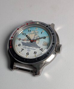 Vostok Amphibia titanio Admiralskie automatico Grade A 10 orologio-russo-vostok-amphibia-admiralskie-cassa-titanio-meccanico-automatico