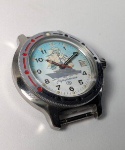 Vostok Amphibia titanio Admiralskie automatico Grade A 9 orologio-russo-vostok-amphibia-admiralskie-cassa-titanio-meccanico-automatico