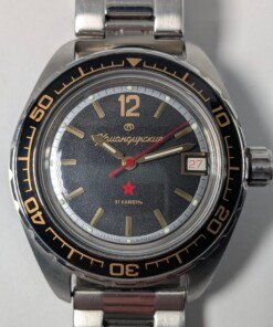 Vostok Watch Komandirskie 020741 - Grade B 12 orologio-russo-vostok-komandirskie-020741-meccanico-automatico