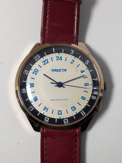 Raketa Polar 24h meccanico manuale - Grade B