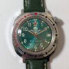 Vostok komandirskie Paratrooper 2414 corona a ore 2 - Grade B 13 vostok-komandirskie-cromato-orologio-russo-paracadutista