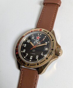 Vostok Komandirskie 2414 Tank cassa finitura TiN - Grade B 7 vostok-komandirskie-cassa-tin-orologio-militare-sovietico