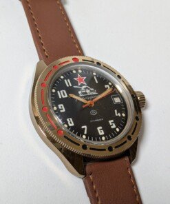 Vostok Komandirskie 2414 Tank cassa finitura TiN - Grade B 11 vostok-komandirskie-cassa-tin-orologio-militare-sovietico