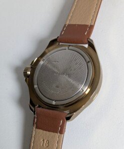 Vostok Komandirskie 2414 Tank cassa finitura TiN - Grade B 9 vostok-komandirskie-cassa-tin-orologio-militare-sovietico