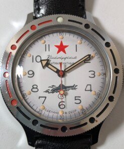 Vostok Amphibia 2409 Submarine Albino (URSS, Periodo Sovietico) - GRADE B - immagine 2