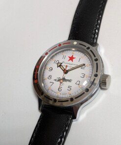 Vostok Amphibia 2409 Submarine Albino (URSS, Periodo Sovietico) - GRADE B - immagine 7
