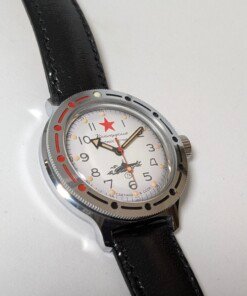 Vostok Amphibia 2409 Submarine Albino (URSS, Periodo Sovietico) - GRADE B - immagine 6