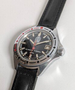 Vostok Komandirskie KGB automatico - Grade B 13 vostok-komandirskie-kgb-automatico-cassa-cromata-orologio-sovietico