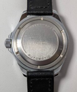 Vostok Komandirskie KGB automatico - Grade B 11 vostok-komandirskie-kgb-automatico-cassa-cromata-orologio-sovietico