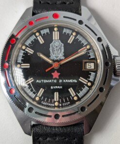 Vostok Komandirskie KGB automatico - Grade B 8 vostok-komandirskie-kgb-automatico-cassa-cromata-orologio-sovietico