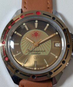 Vostok Komandirskie Rising Sun meccanico manuale GRADE B 8 Vostok Komandirskie Rising Sun meccanico manuale GRADE B - immagine 2