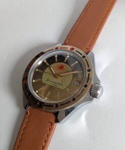 Vostok Komandirskie Rising Sun meccanico manuale GRADE B 13 Vostok Komandirskie Rising Sun meccanico manuale GRADE B - immagine 7