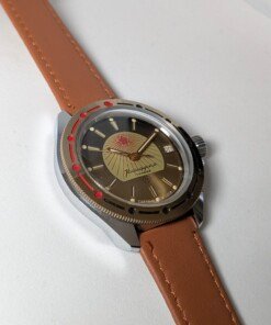 Vostok Komandirskie Rising Sun meccanico manuale GRADE B 12 Vostok Komandirskie Rising Sun meccanico manuale GRADE B - immagine 6