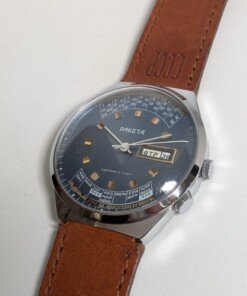 Raketa Calendario Perpetuo con cinturino originale e scatola originale - GRADE B 25 Raketa Calendario Perpetuo con cinturino originale e scatola originale - GRADE B - immagine 13
