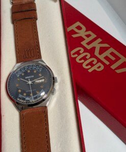 Raketa Calendario Perpetuo con cinturino originale e scatola originale - GRADE B 14 Raketa Calendario Perpetuo con cinturino originale e scatola originale - GRADE B - immagine 2