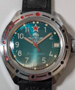Vostok Komandirskie Paratrooper – Meccanico Manuale 2414 – Periodo Transizionale – Grade B - immagine 2