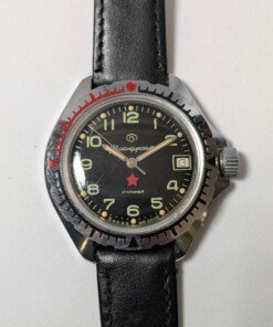 orologio-russo-vostok-komandirskie-zakaz-quadrante-nero-stella-rossa