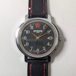 orologio-russo-vremia-cccp-quadrante-nero-stella-rossa