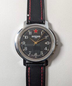 orologio-russo-vremia-cccp-quadrante-nero-stella-rossa