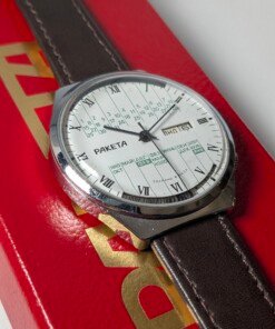Raketa Calendario Perpetuo Quadrante Bianco - Grade B 17 orologio-russo-raketa-perpetual-calendar-quadrante-bianco