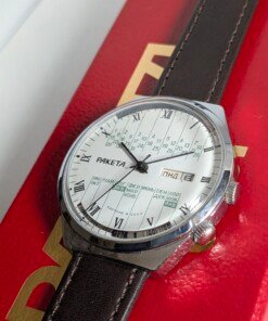 Raketa Calendario Perpetuo Quadrante Bianco - Grade B 16 orologio-russo-raketa-perpetual-calendar-quadrante-bianco