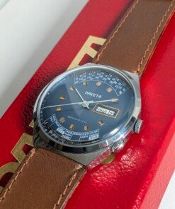 Raketa Calendario Perpetuo con Scatola Originale - Grade A 16 orologio-russo-raketa-perpetual-calendar-quadrante-blu