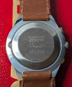 Raketa Calendario Perpetuo con Scatola Originale - Grade A 15 orologio-russo-raketa-perpetual-calendar-quadrante-blu