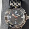 Vostok Amphibia Scuba Dude Modificato con Doppia Ghiera in Ceramica Verde/Nera e Fondello Trasparente - Grade B 19 orologio-russo-vostok-amphibia-quadrante-nero-subacqueo