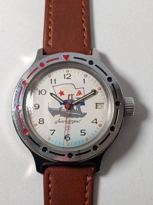 Vostok Amphibia Albatross "Navy Flags" - Periodo Transizionale - Grade B