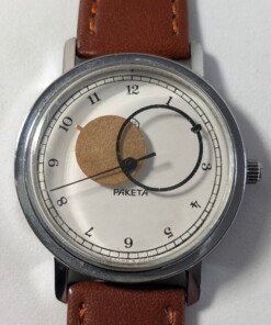 Raketa Copernicus Sovietico Quadrante Bianco - Grade B 9 raketa-copernicus-orologio-sovietico-quadrante-bianco-meccanico