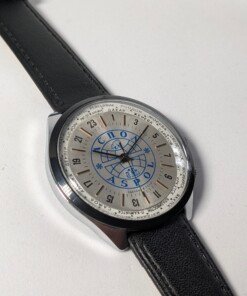 Raketa 24h ASPOL Logo Blu (ASsociazione POLare) - MOLTO RARO – Grade A 15 raketa-24-ore-aspol-orologio-sovietico-polare-esploratori-urss