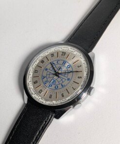 Raketa 24h ASPOL Logo Blu (ASsociazione POLare) - MOLTO RARO – Grade A 14 raketa-24-ore-aspol-orologio-sovietico-polare-esploratori-urss