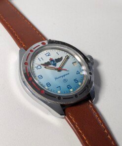 Vostok Komandirskie Forze Militari Spaziali – Meccanico 2414 – Grado B 13 vostok-komandirskie-orologio-russo-forze-militari-spaziali-quadrante-blu