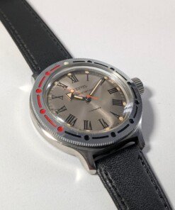 Vostok Amphibia Cassa Tonda – Acciaio – 20ATM – Grade B 13 vostok-antimagnetico-orologio-russo-numeri-romani-urss