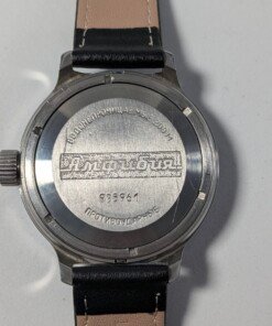 Vostok Amphibia Cassa Tonda – Acciaio – 20ATM – Grade B 11 vostok-antimagnetico-orologio-russo-numeri-romani-urss
