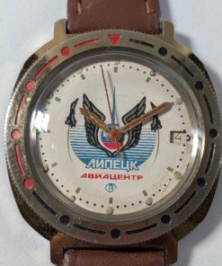 Vostok Komandirskie Lipetsk Aviacenter – Meccanico Manuale 2414 – Grade B 8 vostok-komandirskie-orologio-russo-lipetsk-aviacenter-urss