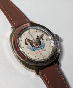 Vostok Komandirskie Lipetsk Aviacenter – Meccanico Manuale 2414 – Grade B 13 vostok-komandirskie-orologio-russo-lipetsk-aviacenter-urss
