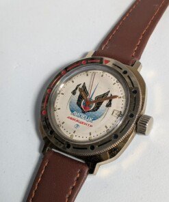 Vostok Komandirskie Lipetsk Aviacenter – Meccanico Manuale 2414 – Grade B 12 vostok-komandirskie-orologio-russo-lipetsk-aviacenter-urss