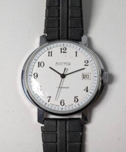 vostok-classico-quadrante-bianco-cassa-cromata