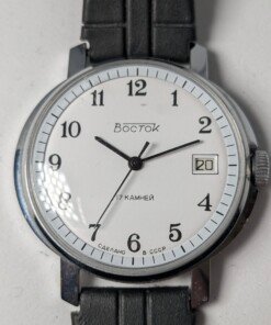 vostok-classico-quadrante-bianco-cassa-cromata