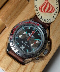 cronografo-vostok-komandirskie-3133-prima-serie-quadrante-grigio-verde-aviazione
