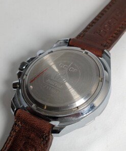 cronografo-vostok-komandirskie-3133-prima-serie-quadrante-grigio-verde-aviazione