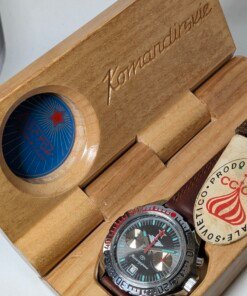 cronografo-vostok-komandirskie-3133-prima-serie-quadrante-grigio-verde-aviazione